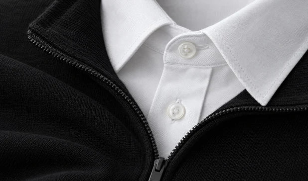 Built in Polo Collar